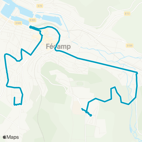 Ficibus R.Lilly<> Hôpital map