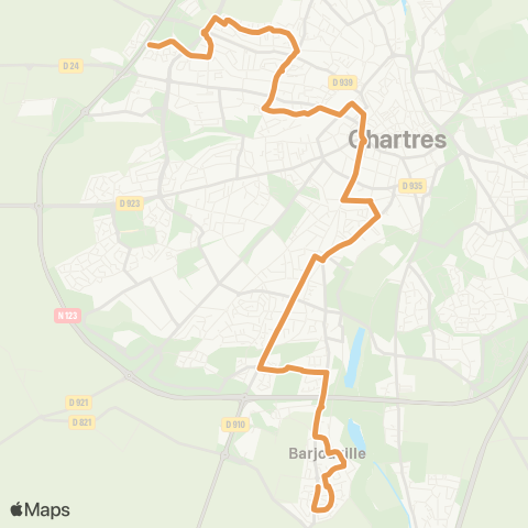 Filibus Hotbrou-Grandes Ruelles map