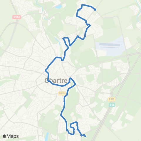 Filibus Hôpital Pasteur-Supermarché map