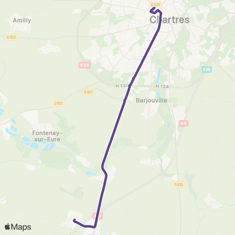 Filibus Lycée Franz Stock-Pôle d'échange map