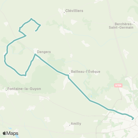 Filibus Le Luat-Pôle d'échange map