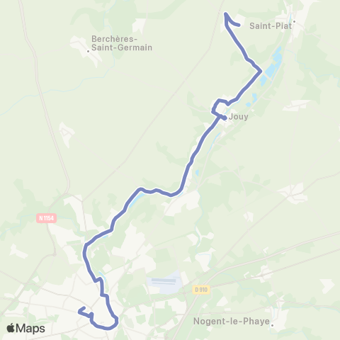 Filibus Pôle d'échange-Écoles - Bruyères map