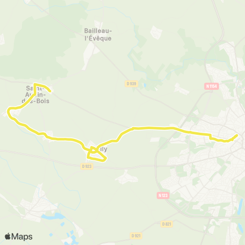 Filibus Pôle d'échange-St-Georges Centre map