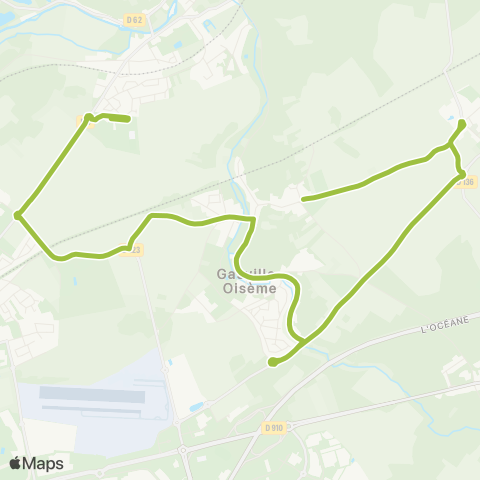 Filibus Gasville-Collège Soutine map