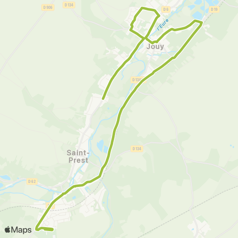 Filibus Le Gorget-Collège Soutine map