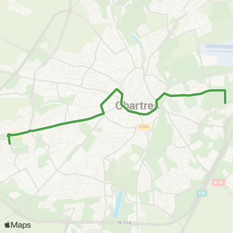 Filibus Touraine-La Madeleine map