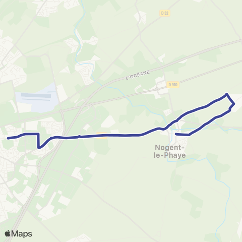 Filibus Tertre-Lycée Fulbert map