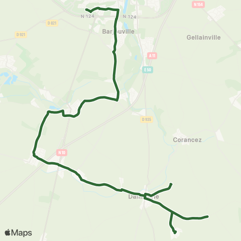 Filibus Vovelles-Lycée Monfort map