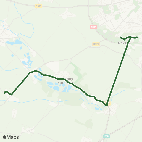 Filibus Église Nogent-Lycée Monfort map