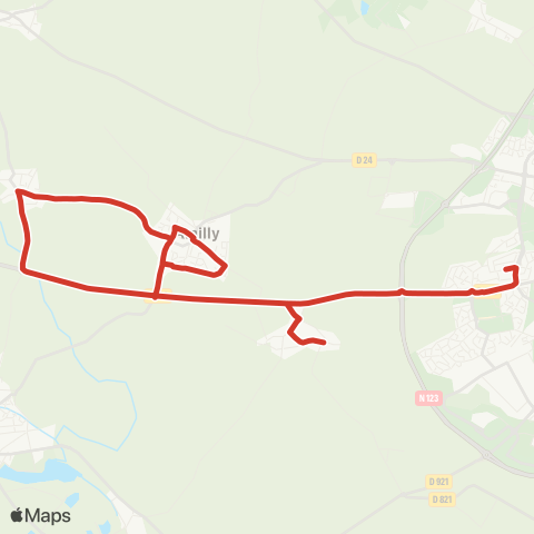 Filibus Herriot-Ouerray Cinq Croix map