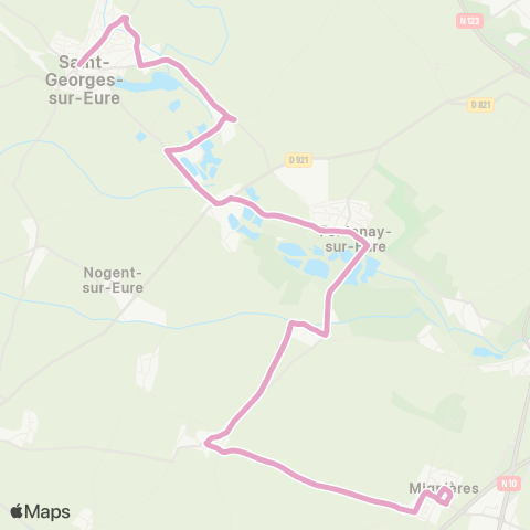 Filibus Lycée Franz Stock-Pont Tranchefetu map