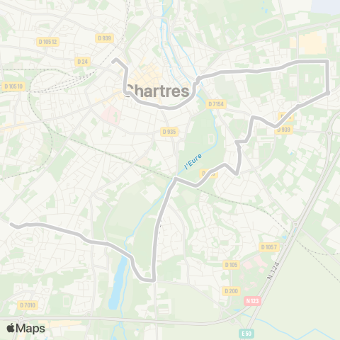 Filibus Gare Nicole-Vausevin map