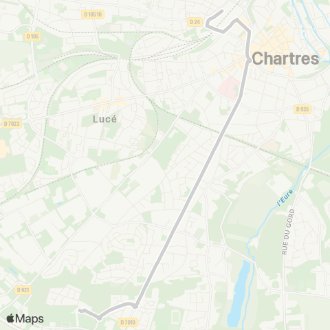 Filibus Lycée Monfort-Pôle d'échange map