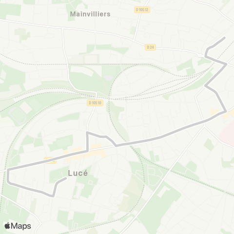 Filibus Pôle d'échange-Lycée Elsa Triolet map