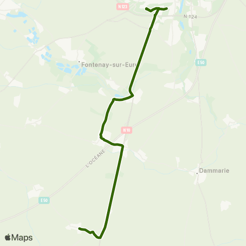 Filibus Saint-Loup - Lycée Monfort map