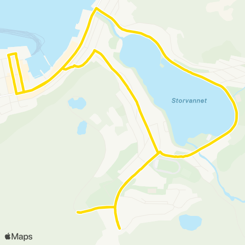 Snelandia Hammerfest - Bybo map