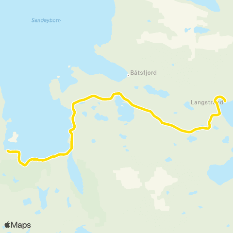 Snelandia Storelv - Lotre map