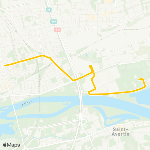 Fil bleu Atlantes - Liberté map