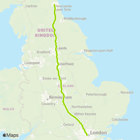 FlixBus John Dobson Street - Victoria Coach Sta map