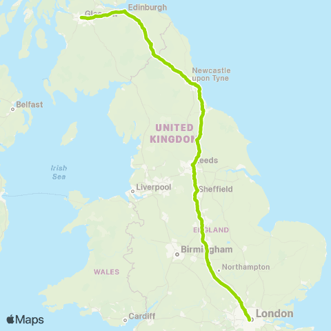 FlixBus Buchanan Bus Sta - Victoria Coach Sta map