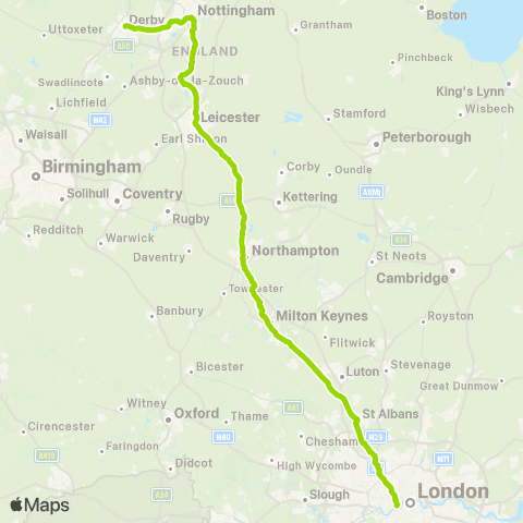 FlixBus Bus Station - Victoria Coach Station map