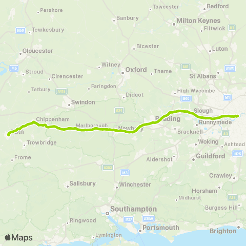 FlixBus Bus Station - Victoria Coach Station map