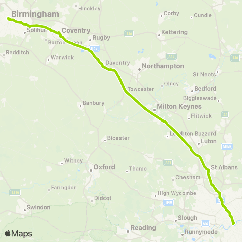 FlixBus Victoria Coach Sta - Millennium Point map