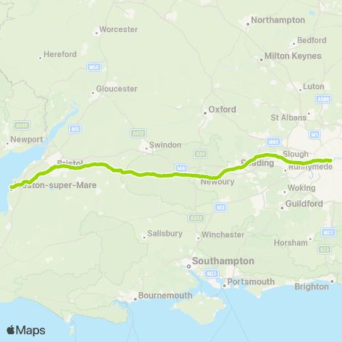 FlixBus Victoria Coach Station - Bus Station map