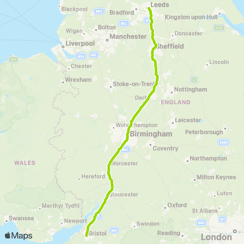 FlixBus Leeds City Bus Station - Bus Station map