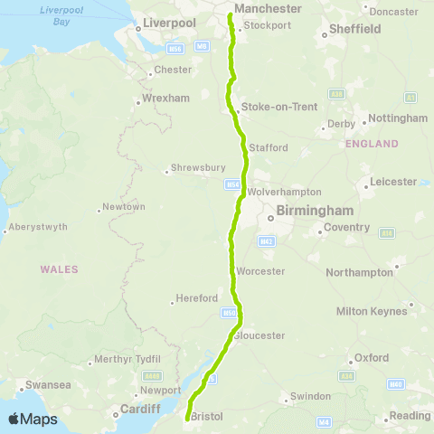 FlixBus Shudehill Interchange - Bus Station map