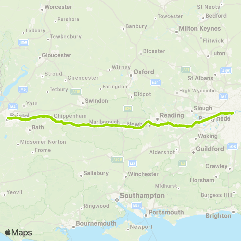 FlixBus Victoria Coach Station - Bus Station map