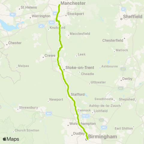 FlixBus Shudehill Interchange - Millennium Point map