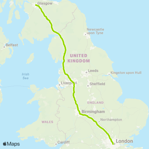 FlixBus Victoria Coach Sta - Buchanan Bus Sta map
