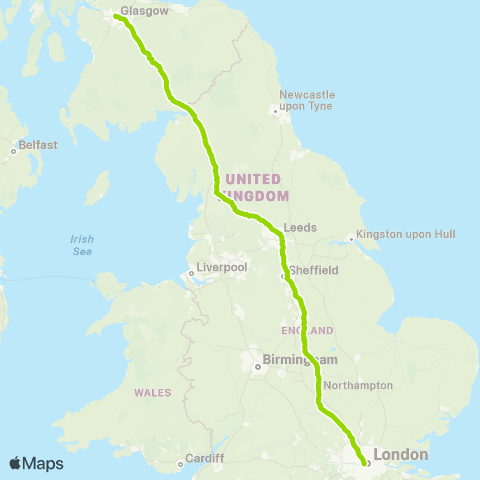 FlixBus Victoria Coach Sta - Buchanan Bus Sta map
