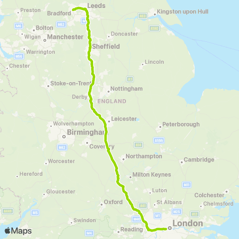FlixBus Victoria Coach Sta - Nelson St Coach A map