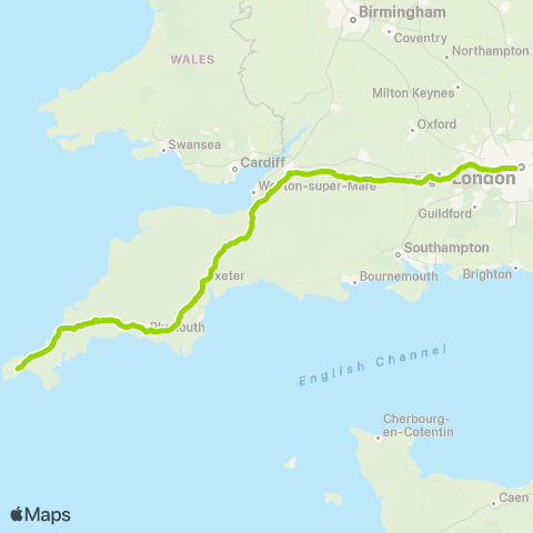 FlixBus Albert Pier Rd - Victoria Coach Station map