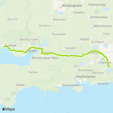 FlixBus S Terminal Coach Station - Law Courts Rj map