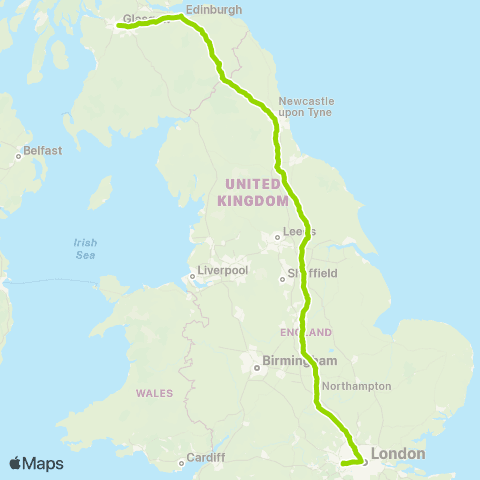 FlixBus Victoria Coach Sta - Buchanan Bus Sta map