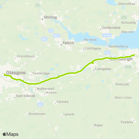 FlixBus Buchanan Bus Station - Bus Station map