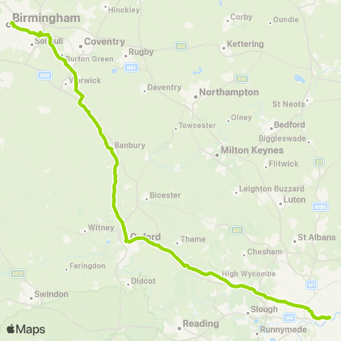 FlixBus Victoria Coach Sta - Millennium Point map