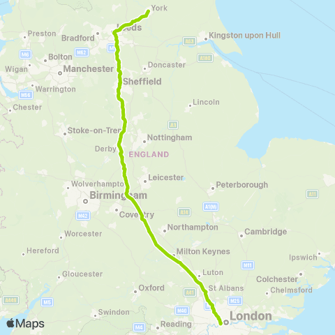 FlixBus Victoria Coach Sta - Leeman Rd Coach Stop A map