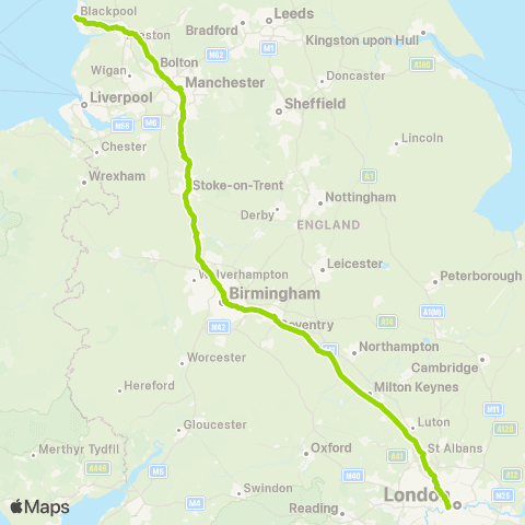 FlixBus Victoria Coach Sta - National Exp Coach Facility map