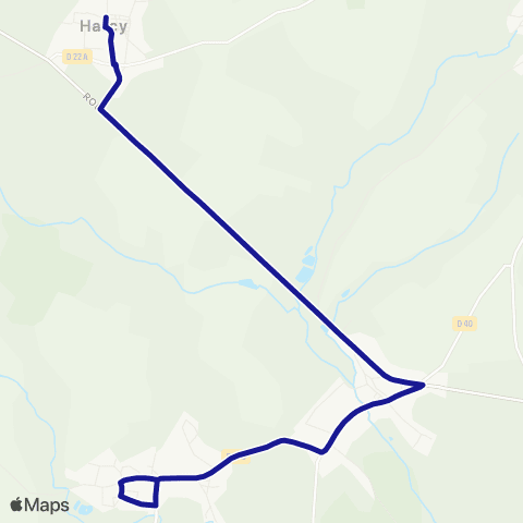 Fluo 08 Sormonne / Harcy map