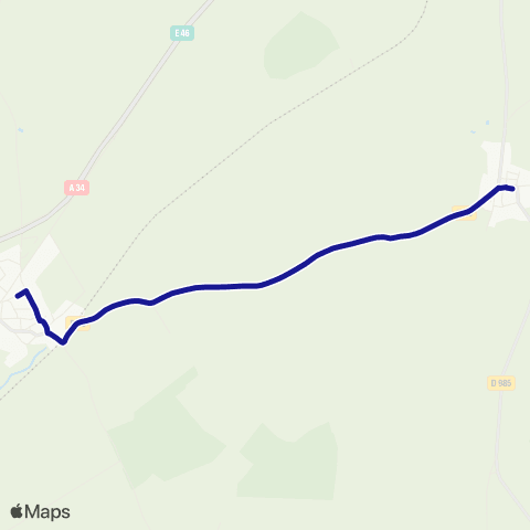 Fluo 08 Perthes / Tagnon map