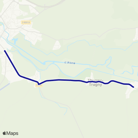 Fluo 08 Seuil / Sault-les-Rethel map