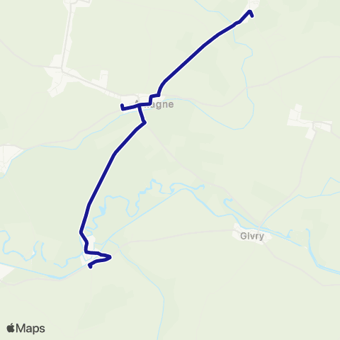 Fluo 08 Sorcy-Bauthemont / Amagne map