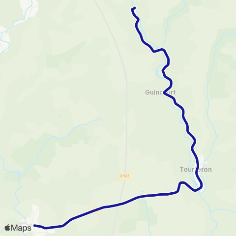 Fluo 08 St-Loup-Terrier / Écordal map