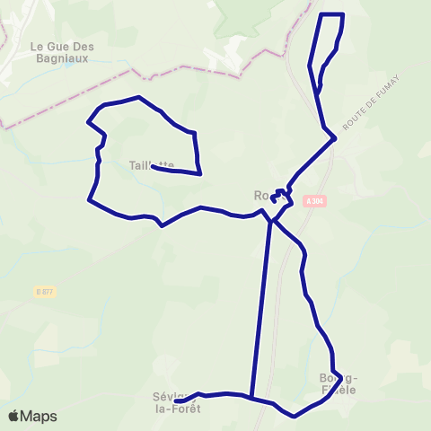 Fluo 08 Taillette / Rocroi map