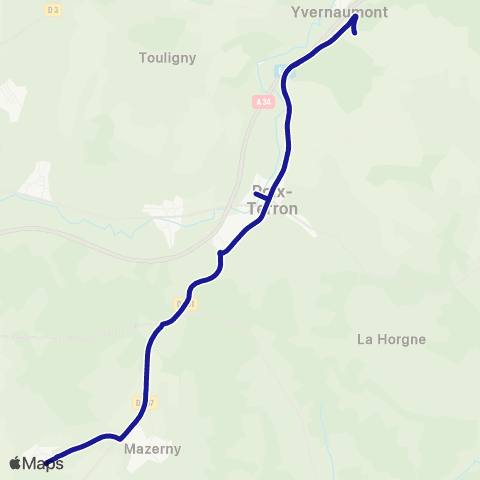 Fluo 08 Hagnicourt / Poix-Terron map