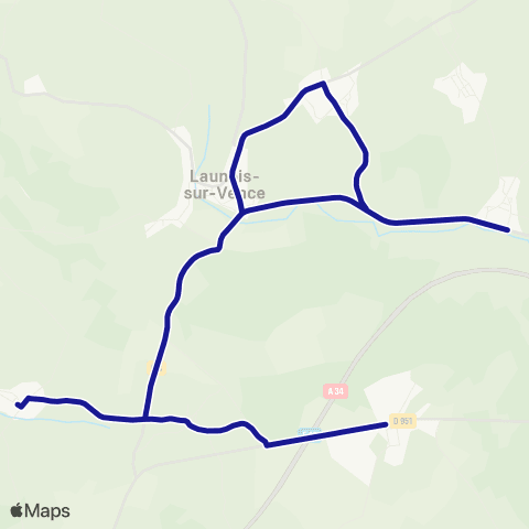 Fluo 08 Jandun / Launois / Viel-St-Rémy map